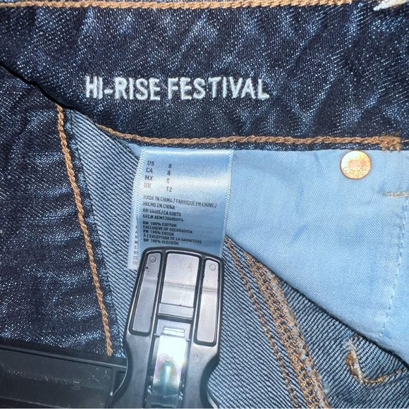 AEO Hi-rise festival shorts - Picture 9 of 9